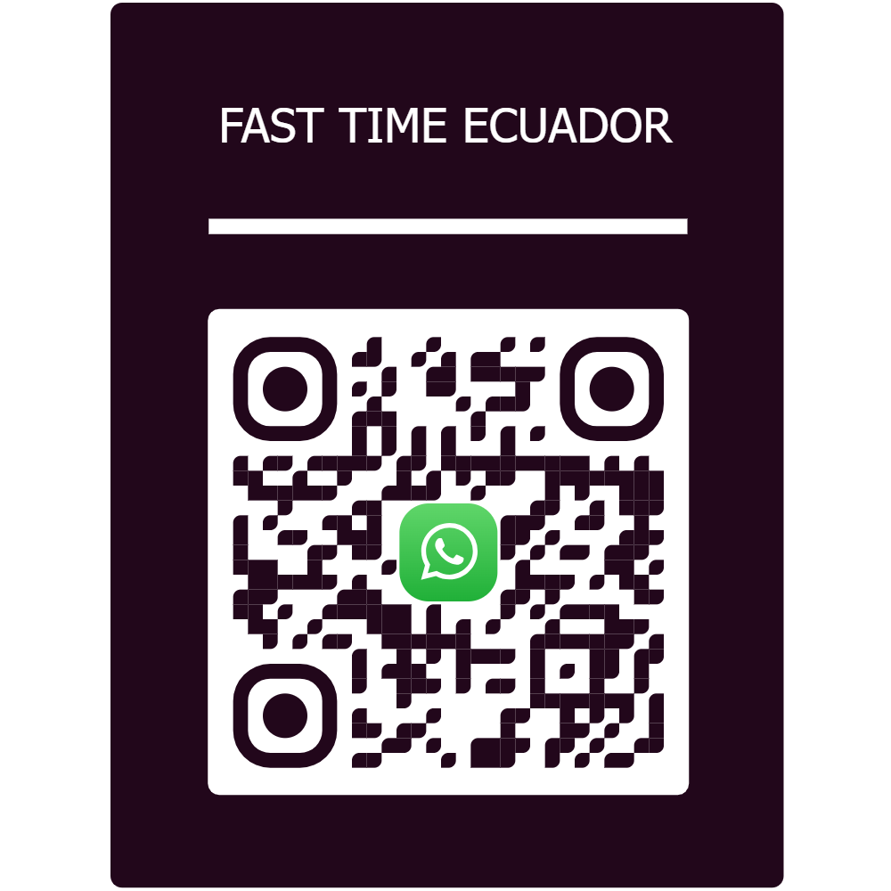 Escríbenos al Whatsapp para cualquier información. 